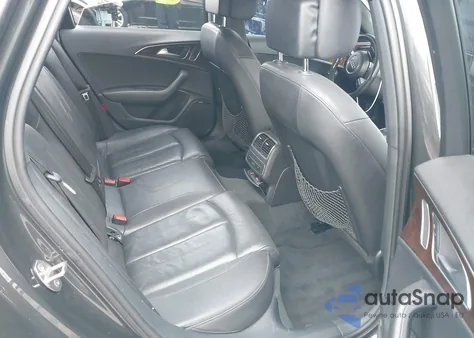 2014 Audi A6 2.0T Premium из США, поврежденный, VIN WAUGFAFC8EN025434